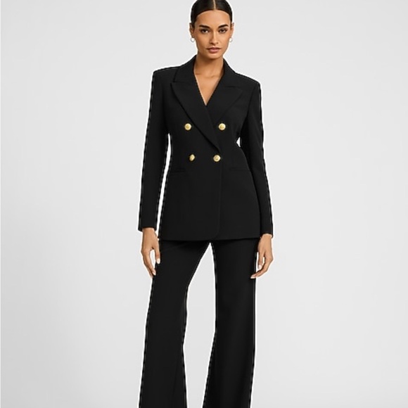 Express Pants - Express Black pull on dress pants